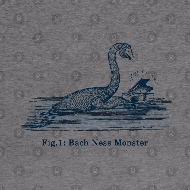 Lochness Monster Sebastian Bach Cryptid by BoggsNicolas